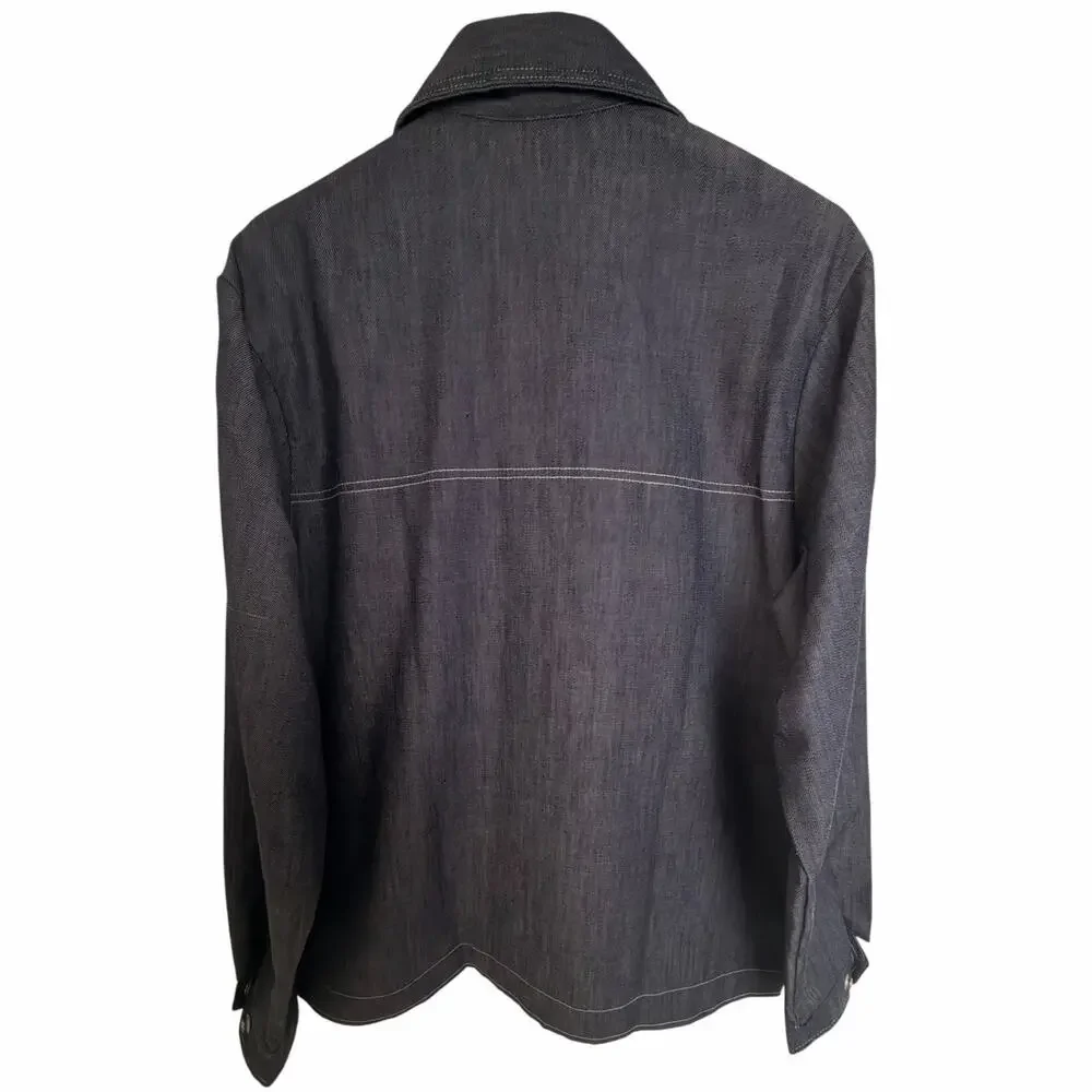 Goodyear Racing USA Zip Jacket Large - Picture 2 of 6